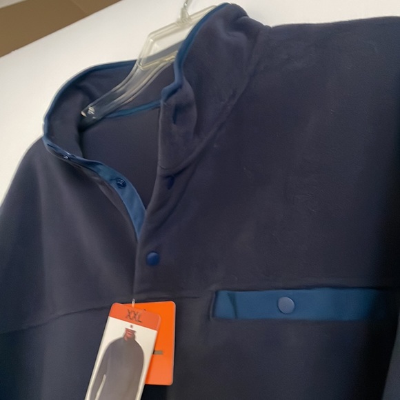 32 Degrees Men’s Quarter Snap Front Soft Fleece Casual Pullover Top. - Picture 5 of 15